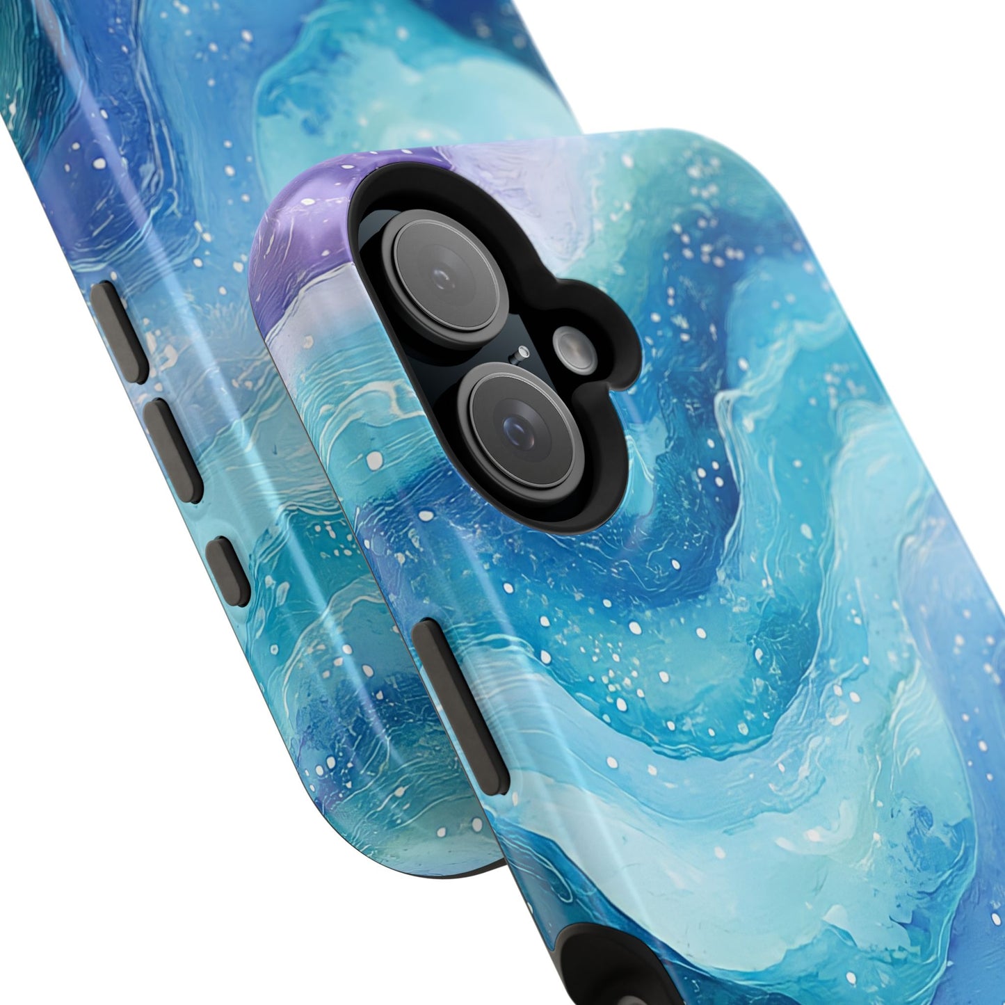 Ocean Wave Impact-Resistant Phone Case - Stylish and Durable Design