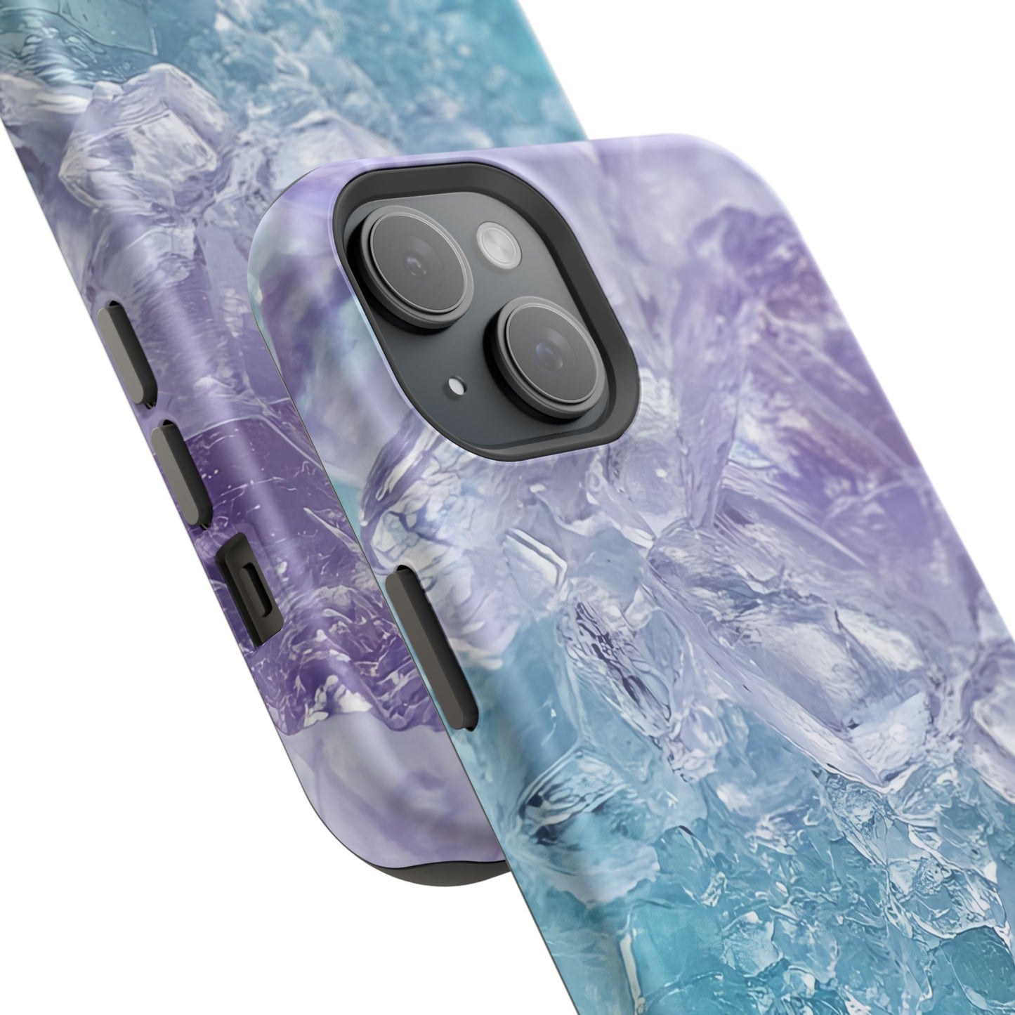 Crystal-Patterned Impact-Resistant Phone Case | Stylish Protection for Adventurers