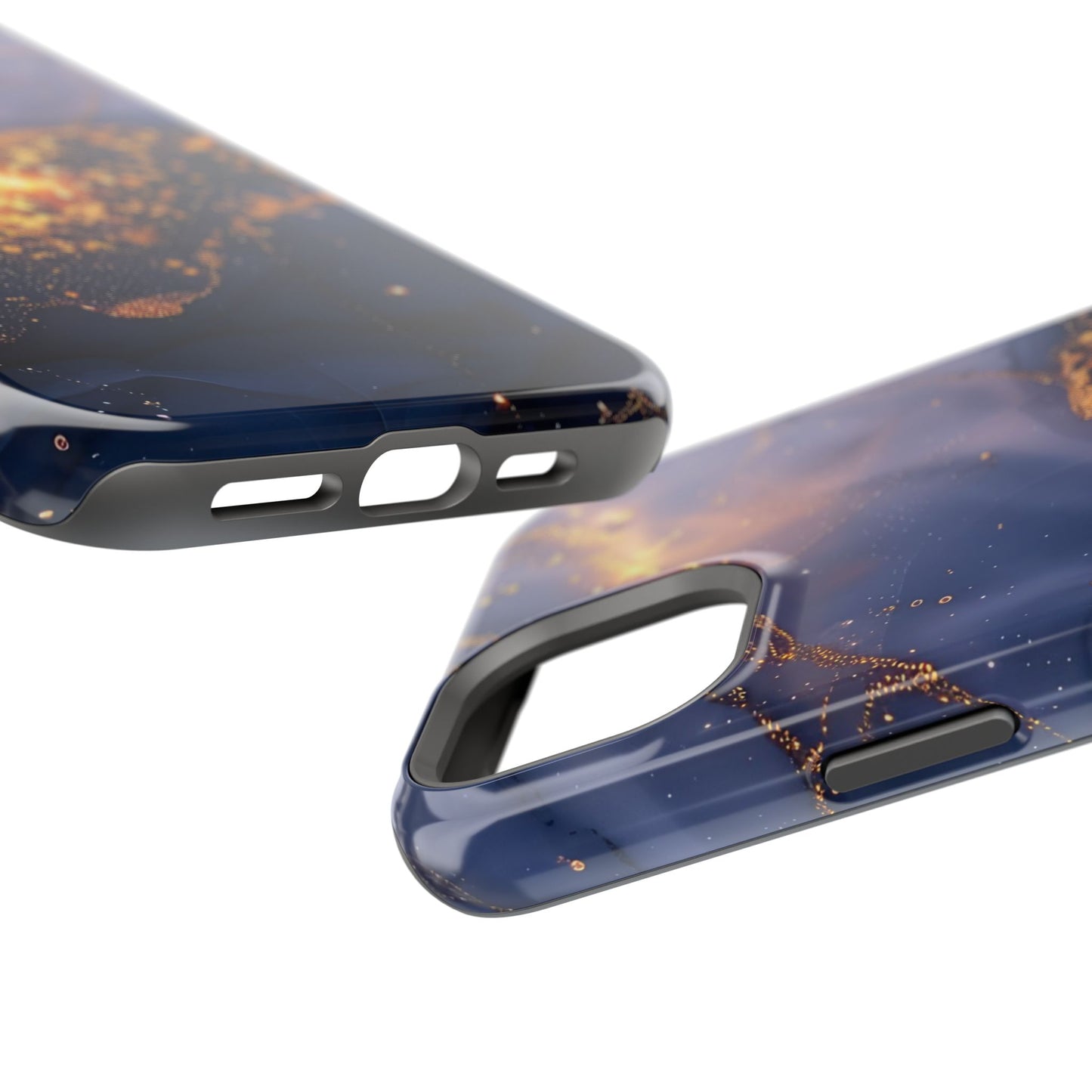 Cosmic Glitter Phone Case
