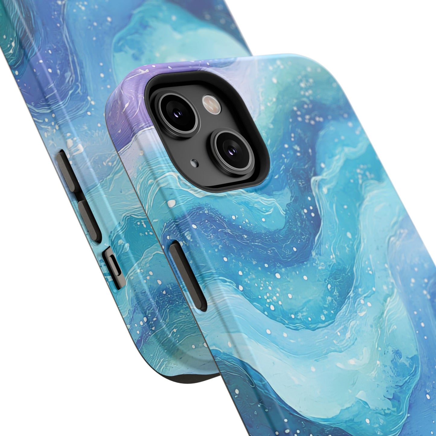 Ocean Wave Impact-Resistant Phone Case - Stylish and Durable Design