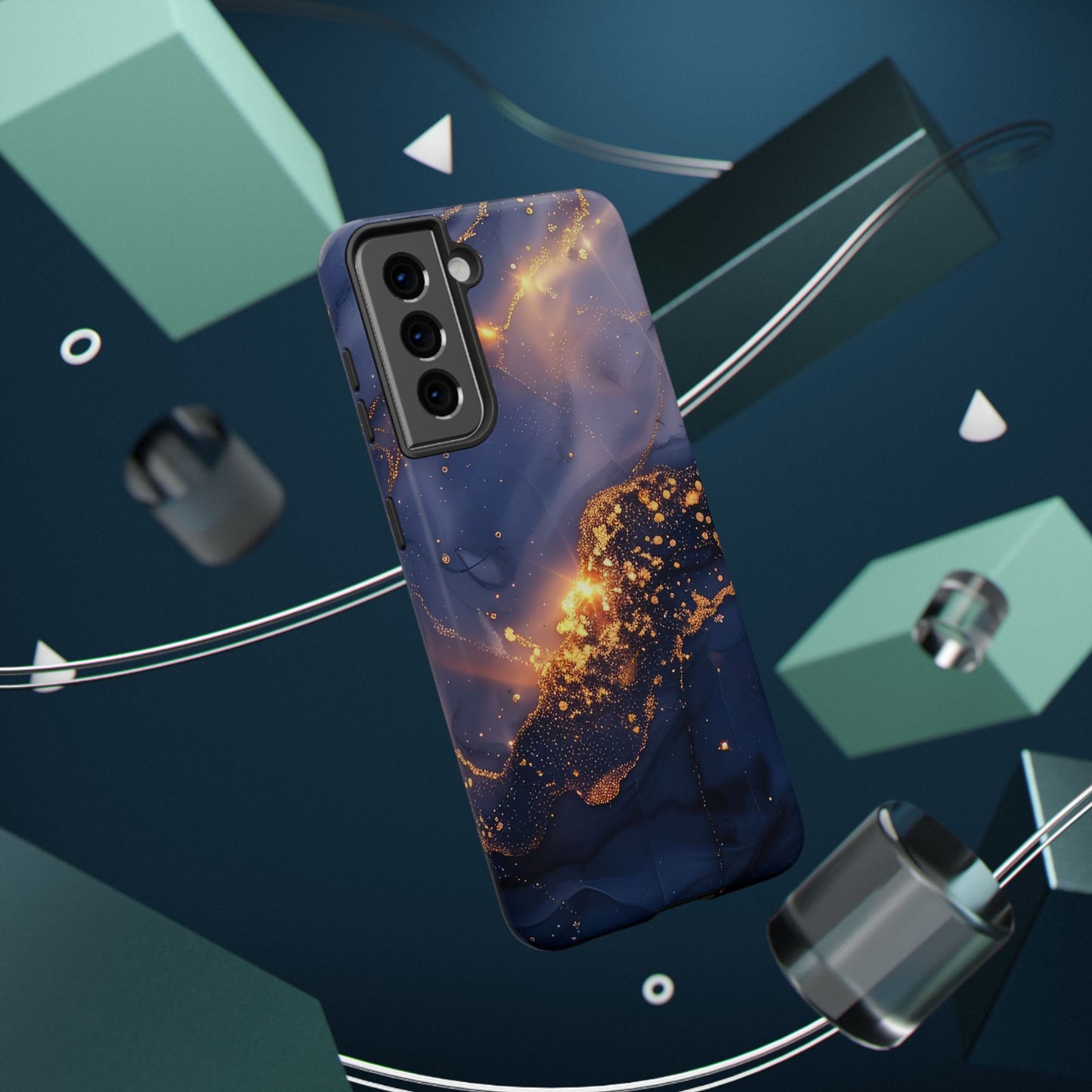 Cosmic Glitter Phone Case