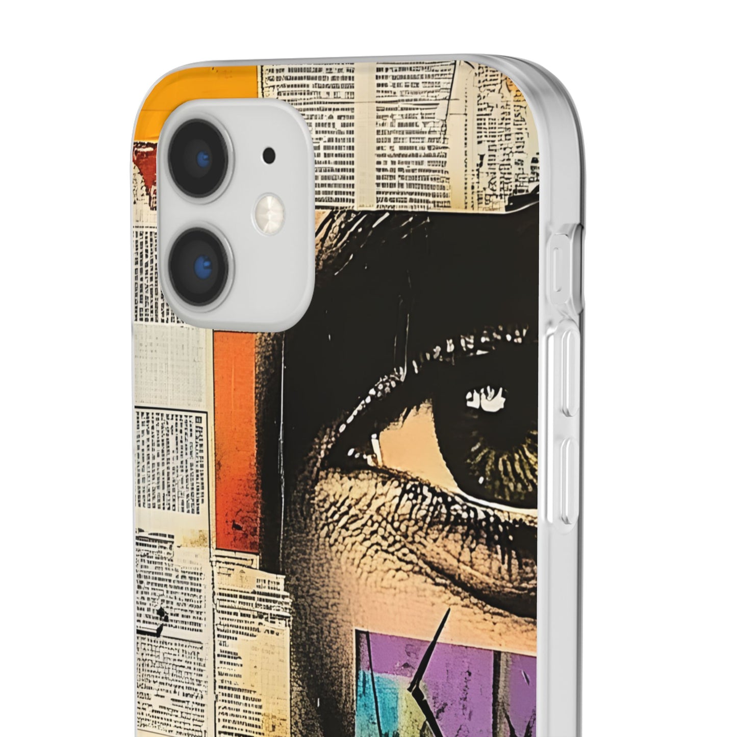 Flexi Phone Case - Retro Pop Culture Woman 3