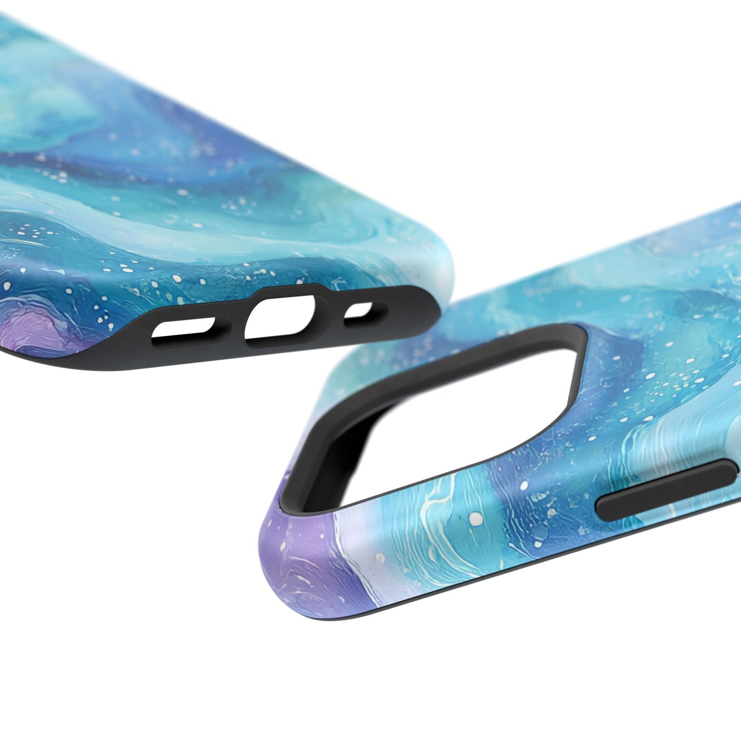 Ocean Wave Impact-Resistant Phone Case - Stylish and Durable Design