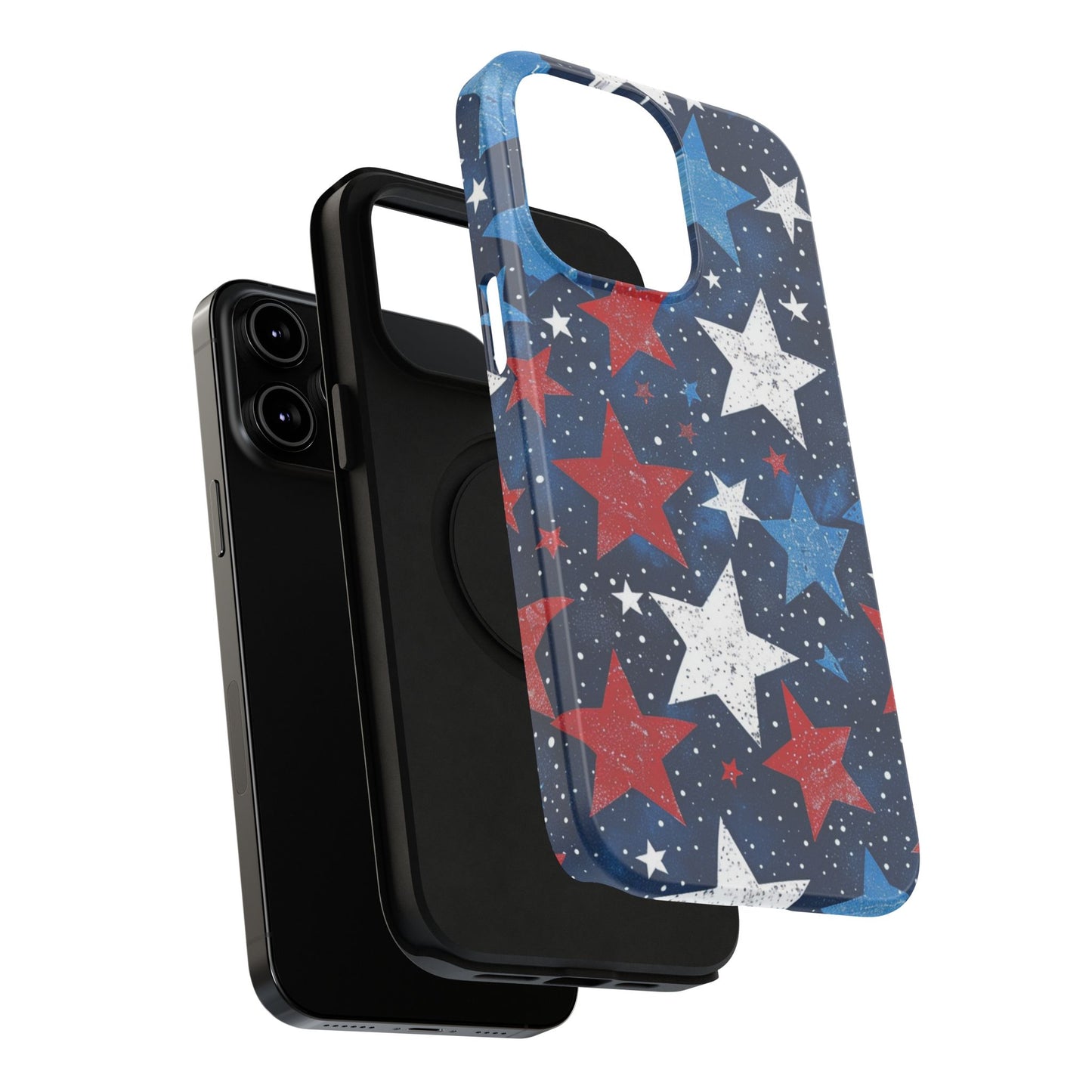 Stars & Stripes Impact-Resistant Phone Case