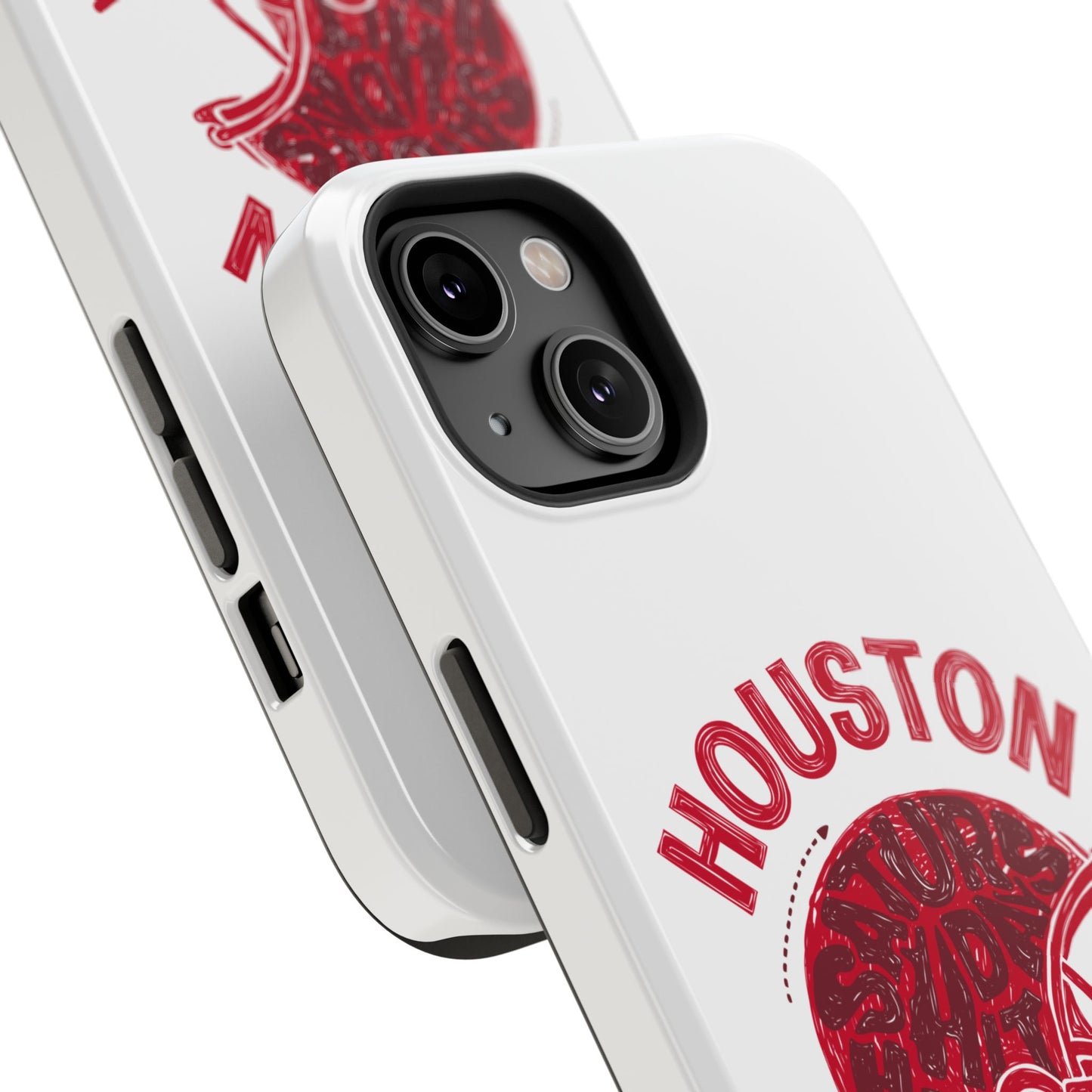 Houston Football Impact-Resistant Phone Case - Durable Design for Fans
