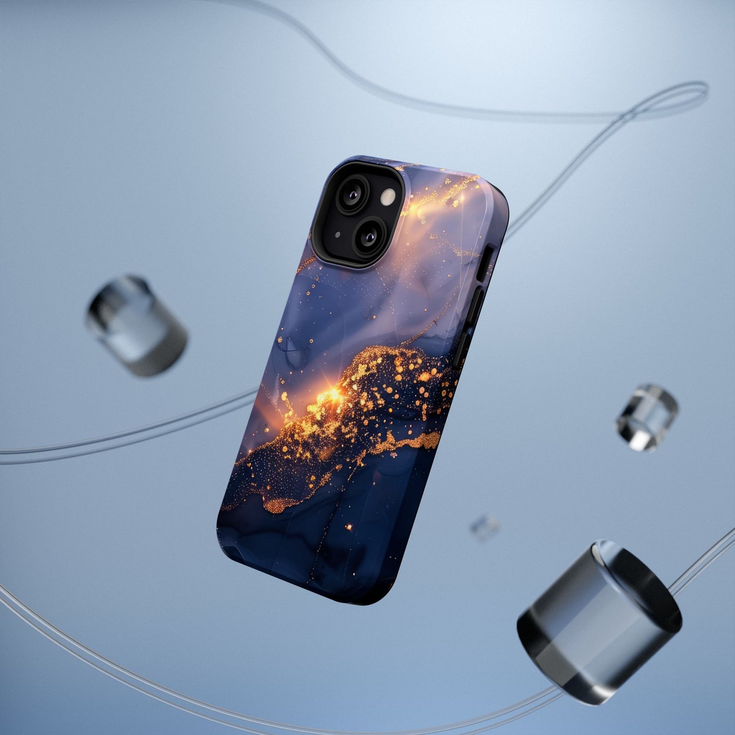 Cosmic Glitter Phone Case