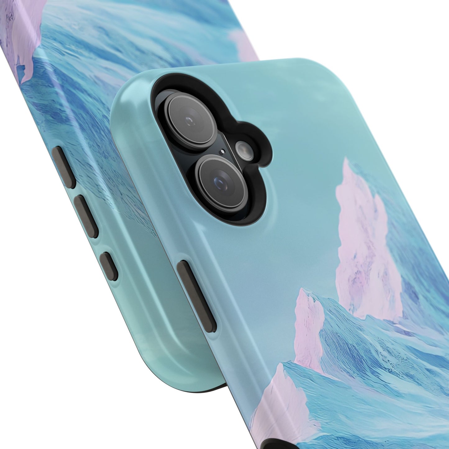 Mountain Landscape Phone Case - Impact-Resistant Protection for Nature Lovers