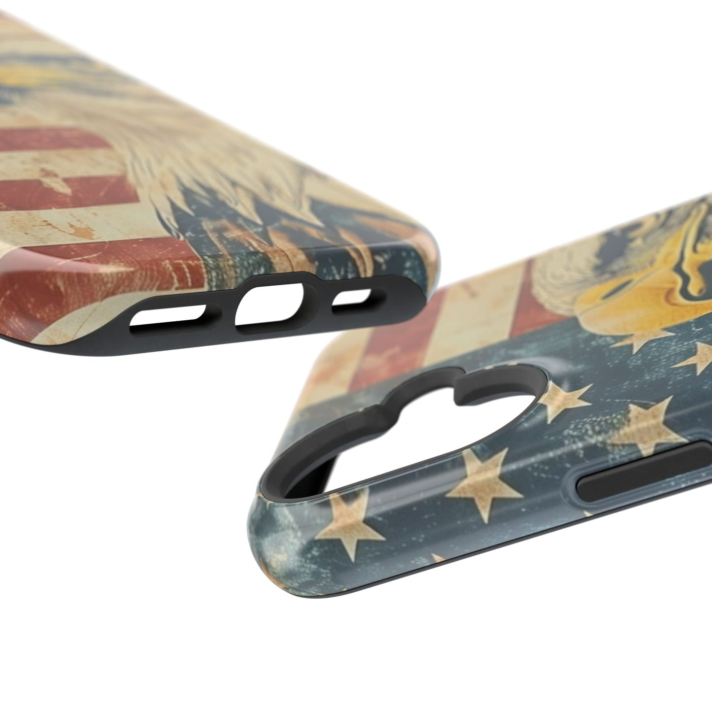 Eagle American Flag Phone Case
