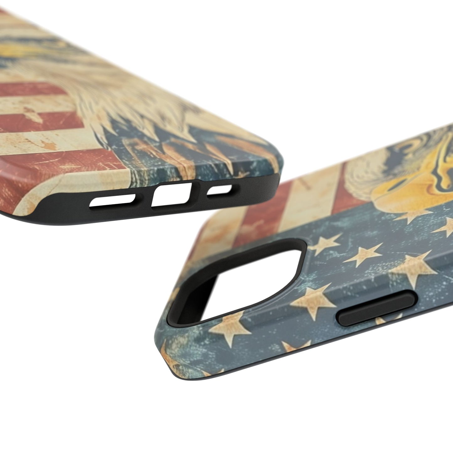 Eagle American Flag Phone Case