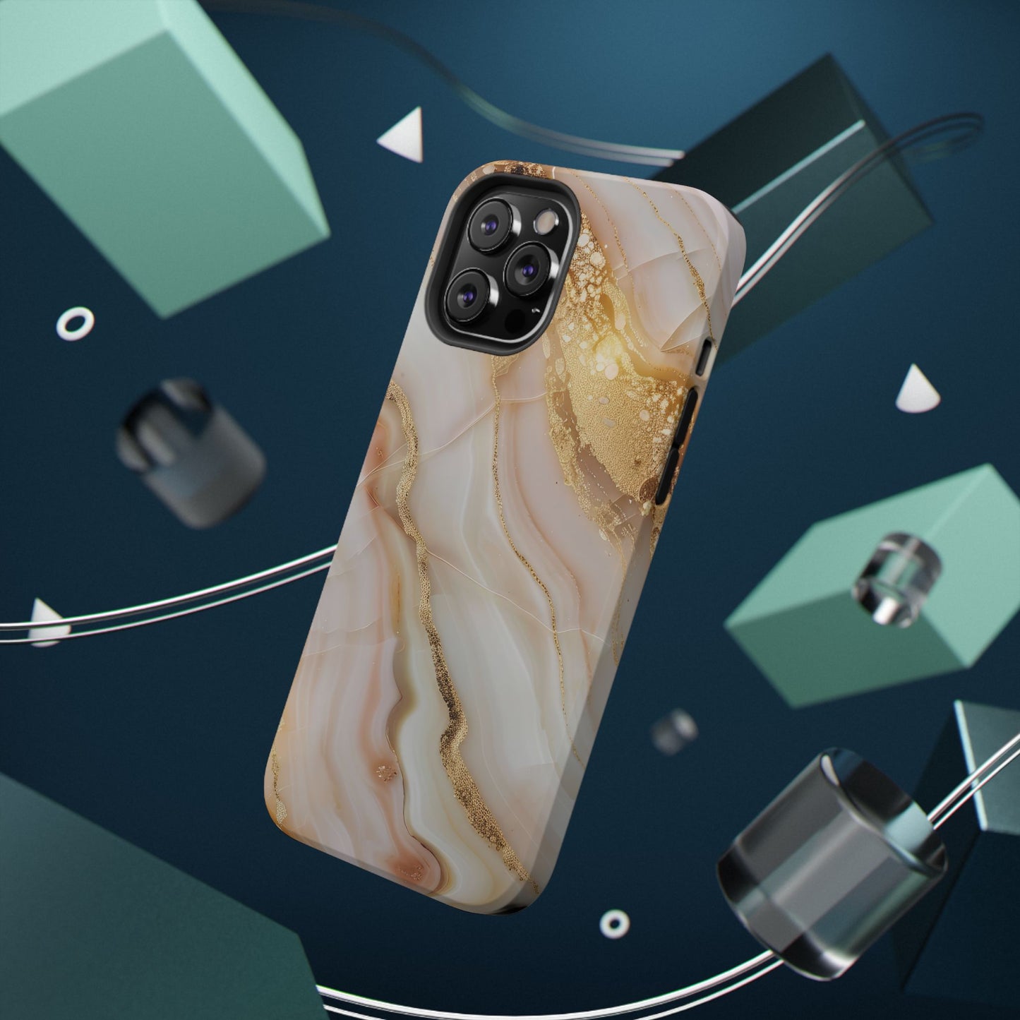Gold Marble phone case