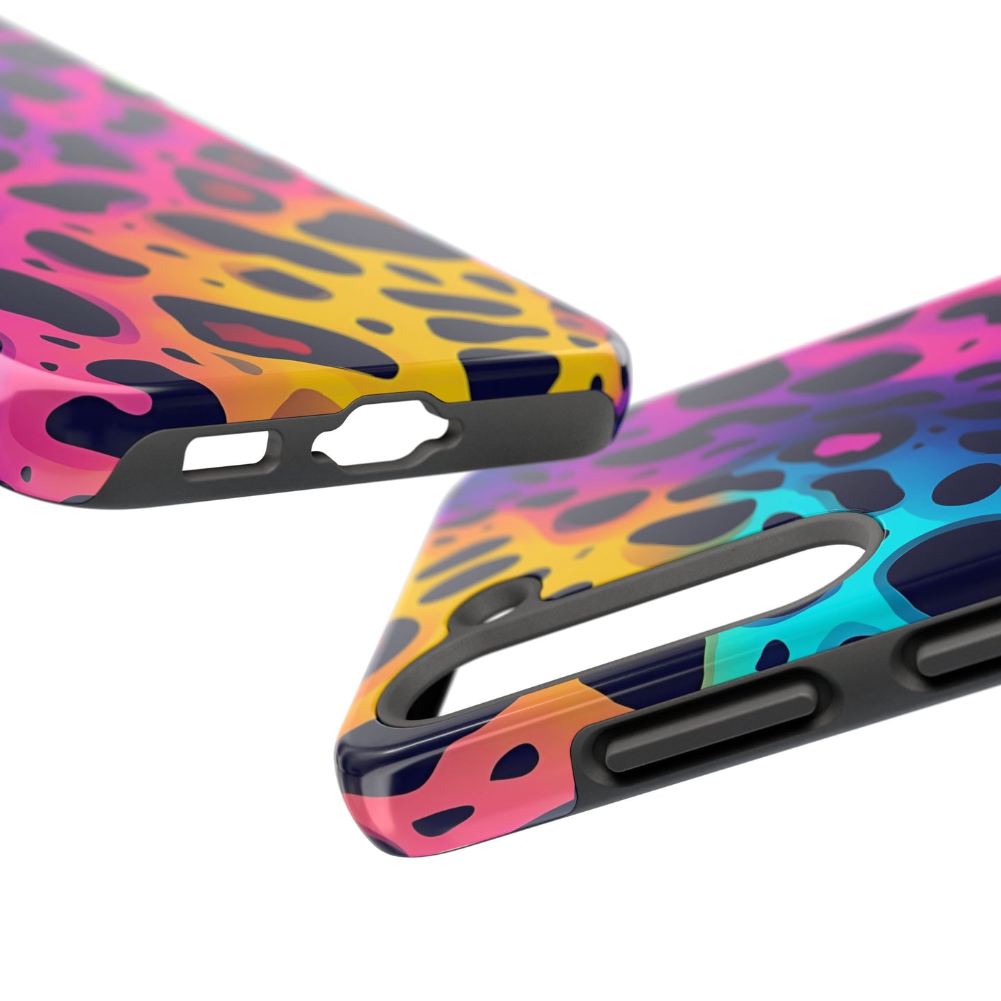 Colorful Animal Print, Stylish Protection for Girls
