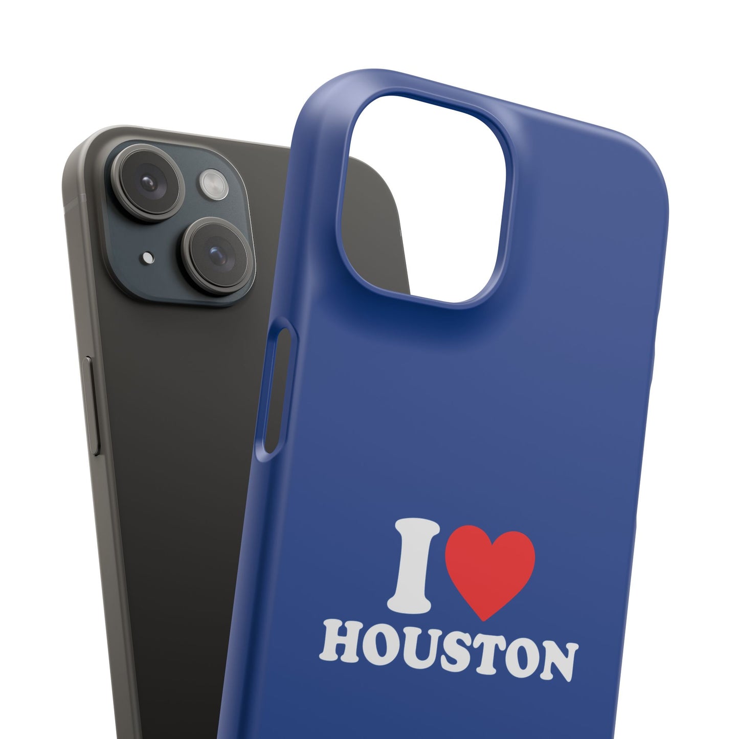 I ❤️ Houston Snap Case