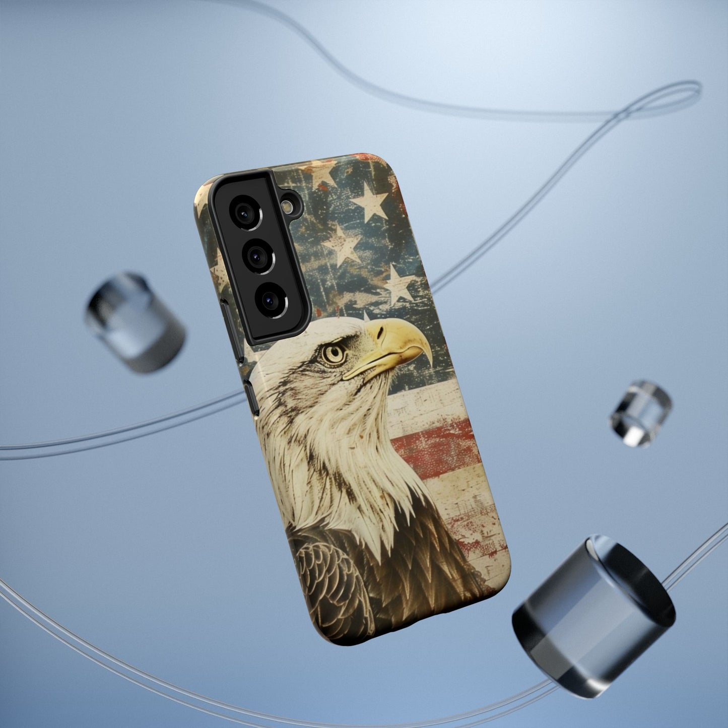 Patriotic Eagle Phone Case