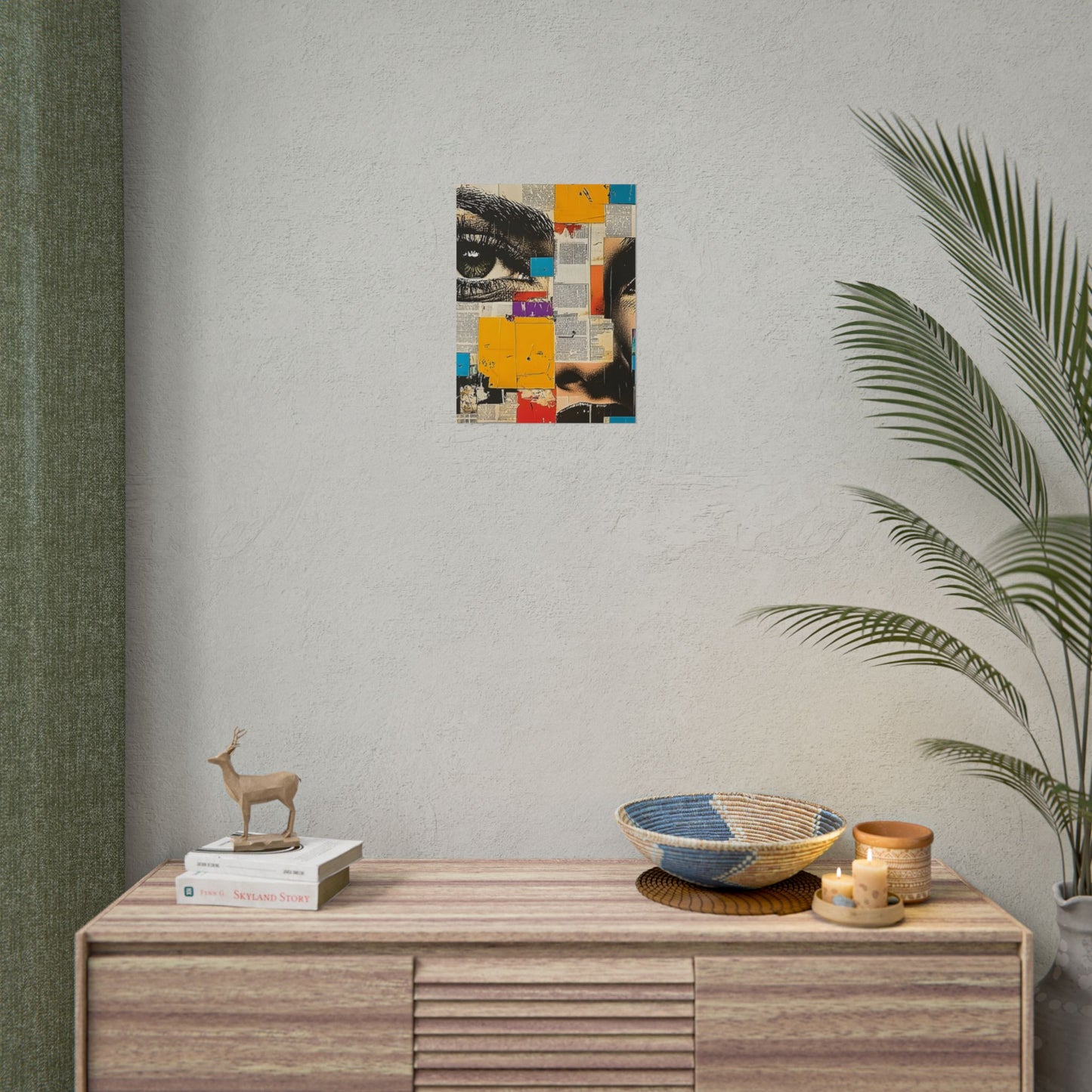 Wall Art Poster - Retro Pop Culture Woman 15