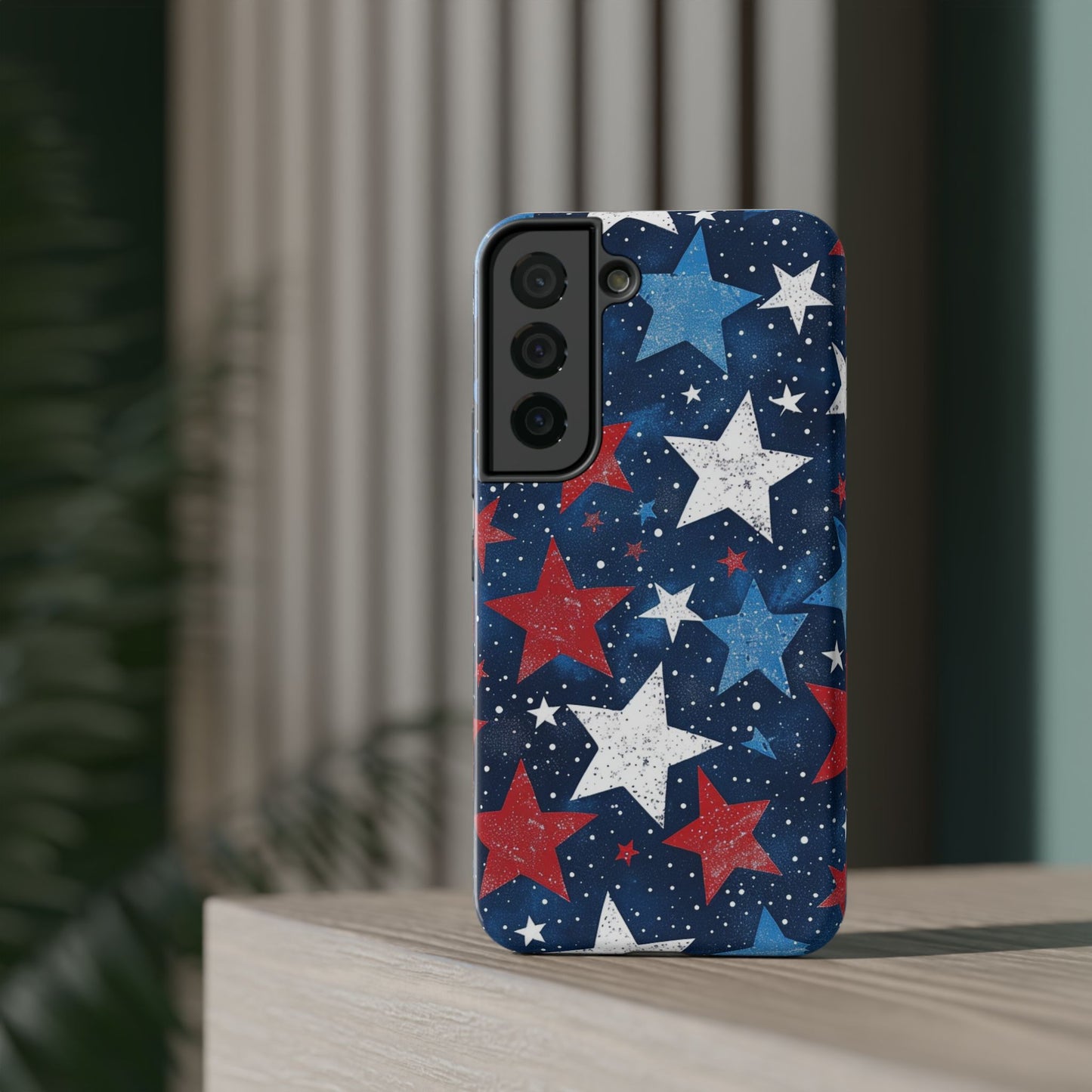 Stars & Stripes Impact-Resistant Phone Case