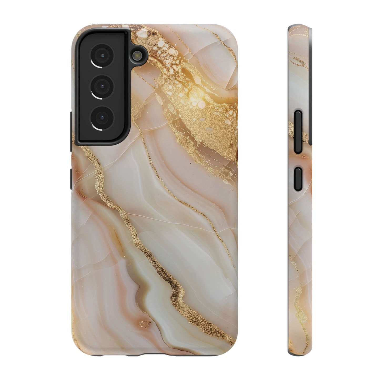 Gold Marble phone case