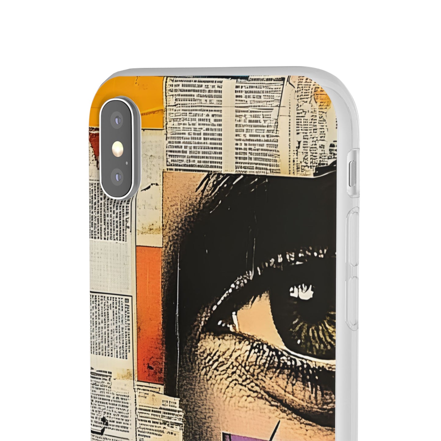 Flexi Phone Case - Retro Pop Culture Woman 3