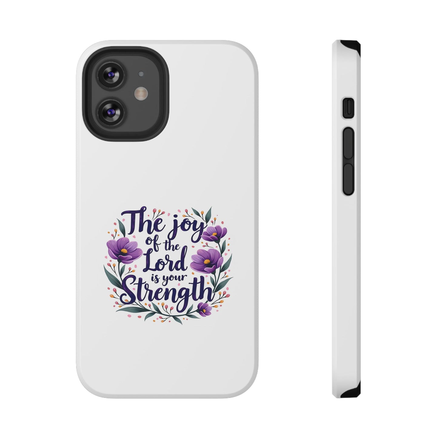 The Joy of the Lord - Impact-Resistant Phone Case
