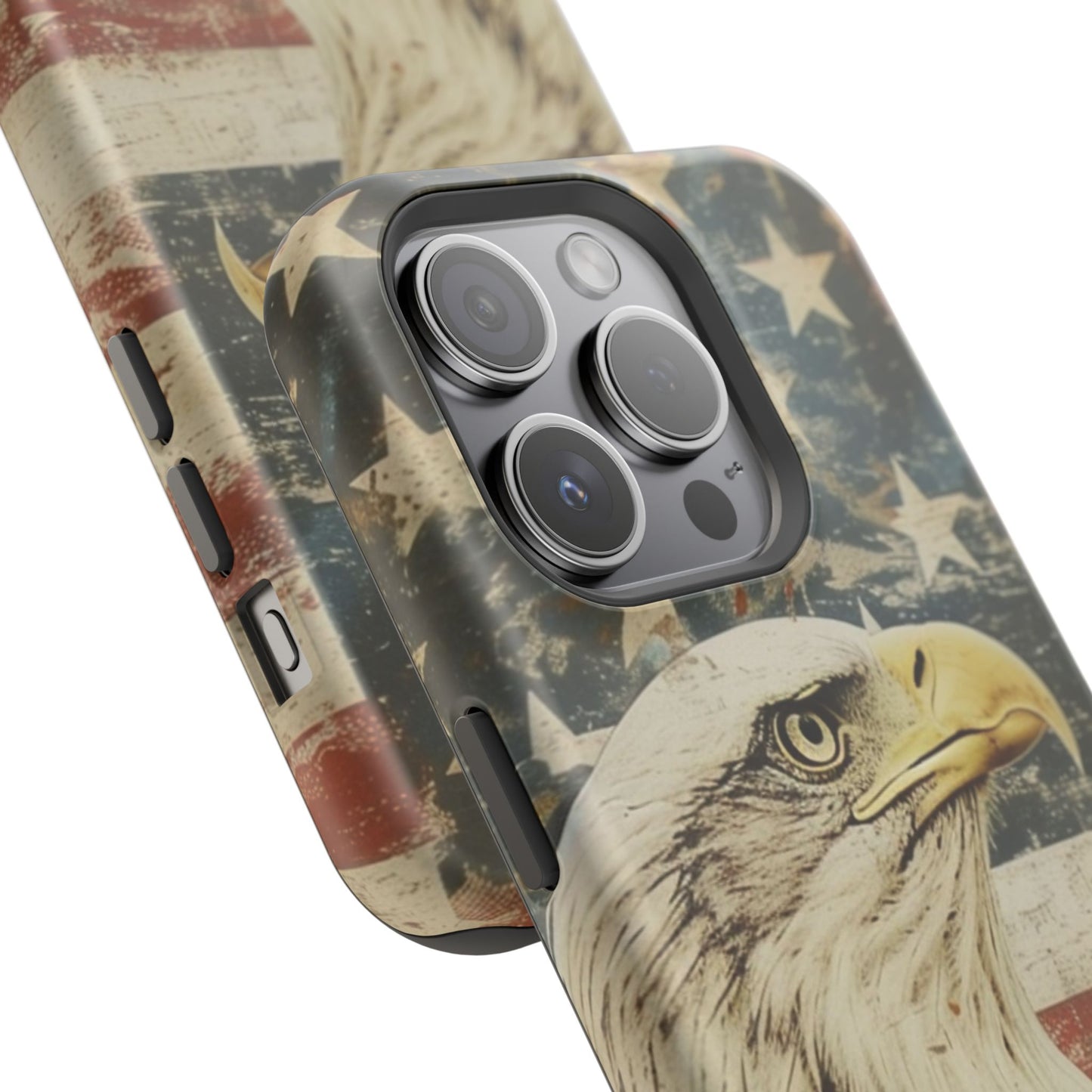 Patriotic Eagle Phone Case