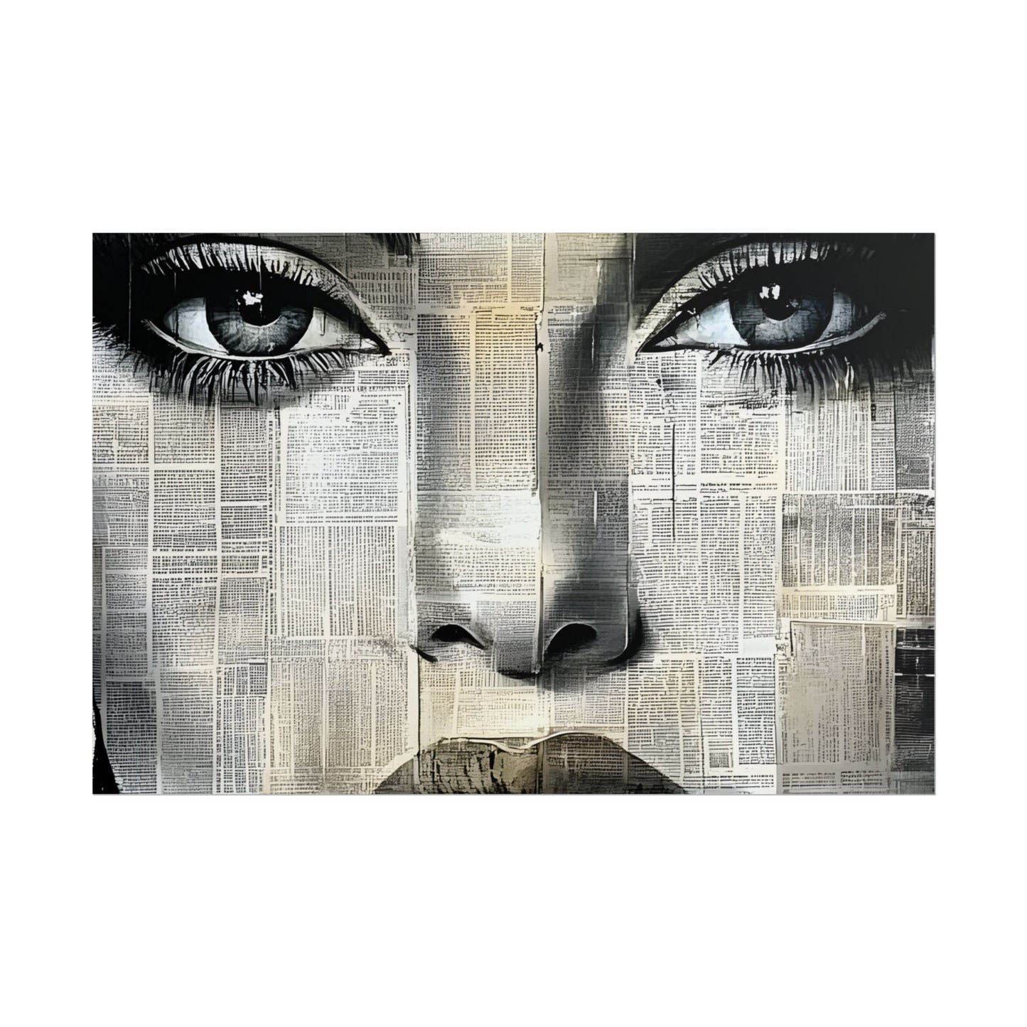 Retro Pop Culture Woman 8 - Wall Art, Pop Art