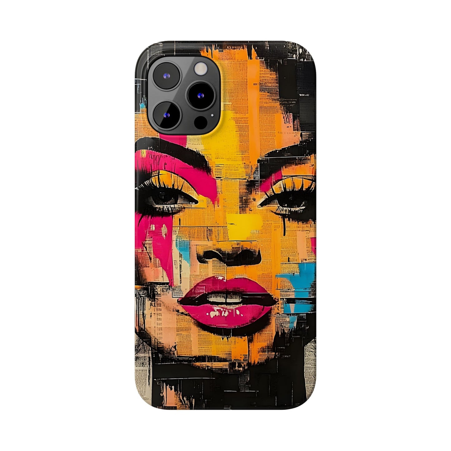 Retro Pop Culture Woman 1 - Phone Case