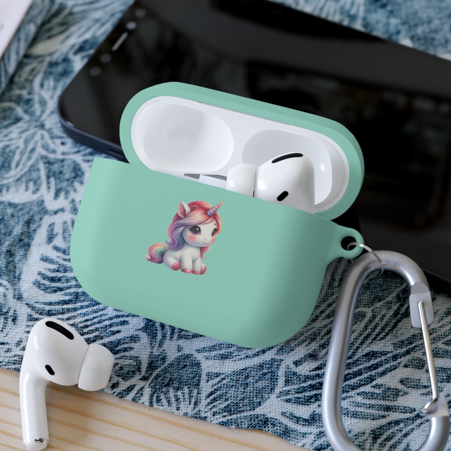 Cute Unicorn AirPods Case Cover - Stylish Protection for Your Earbuds