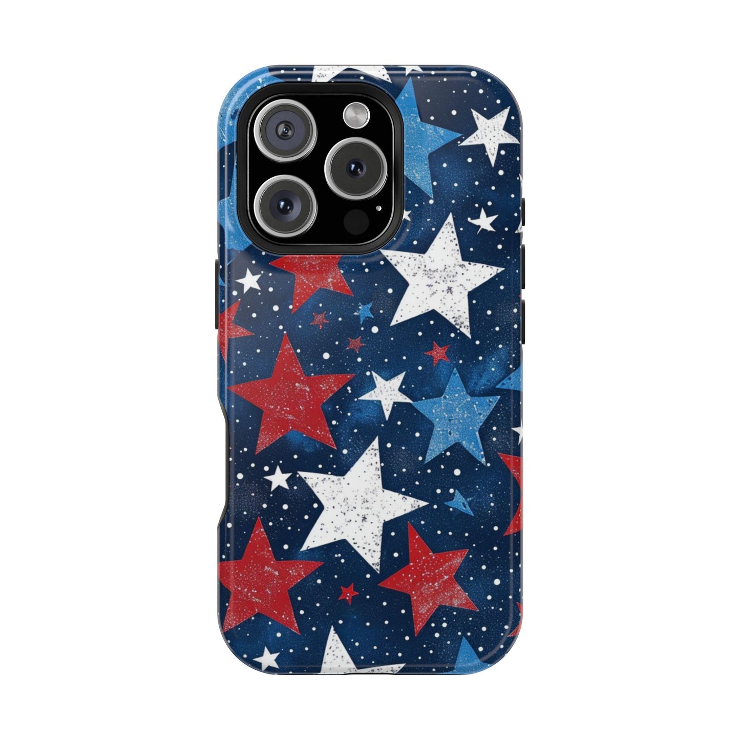 Stars & Stripes Impact-Resistant Phone Case