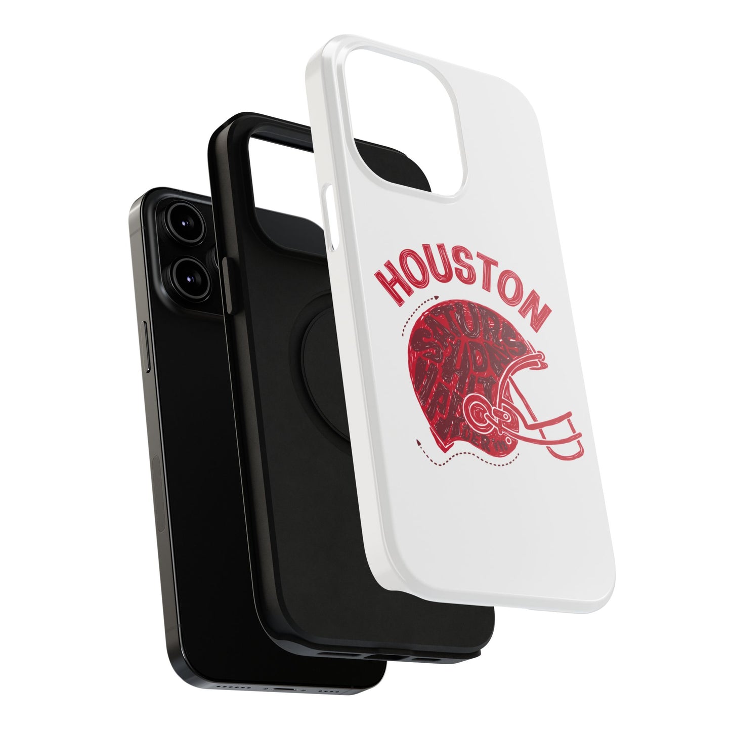 Houston Football Impact-Resistant Phone Case - Durable Design for Fans