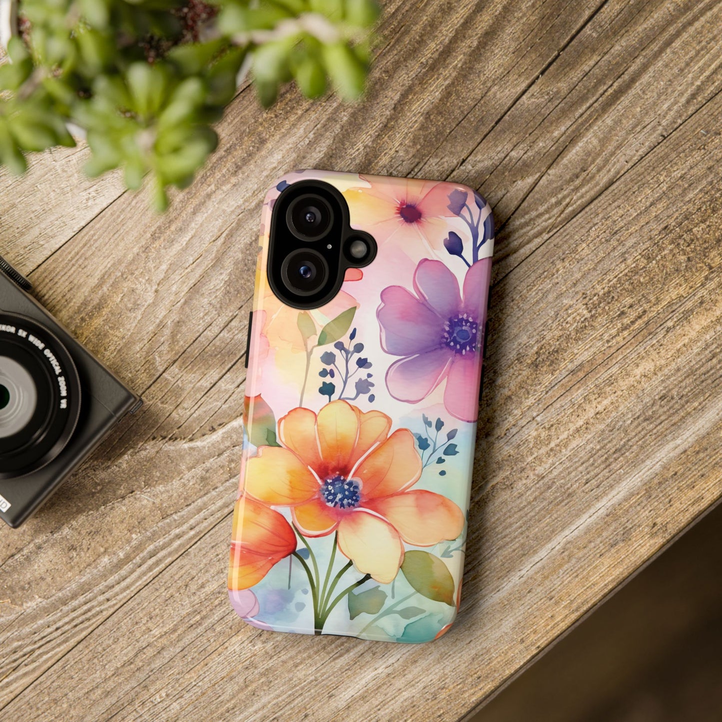 Floral Tough Case for Google Pixel- theme 1