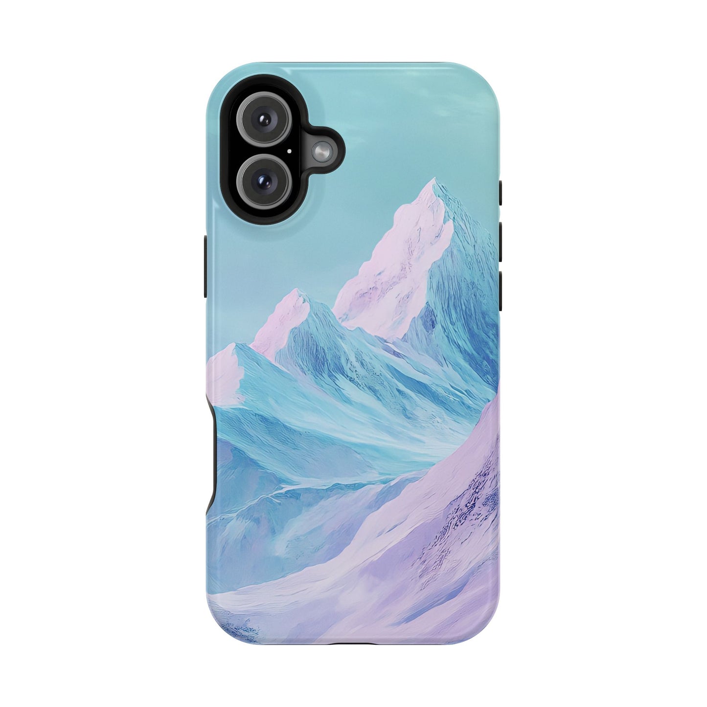 Mountain Landscape Phone Case - Impact-Resistant Protection for Nature Lovers