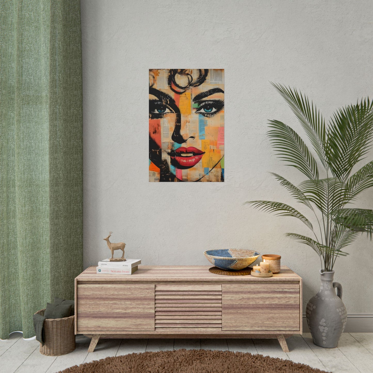 Poster Print - Retro Pop Culture Woman 11