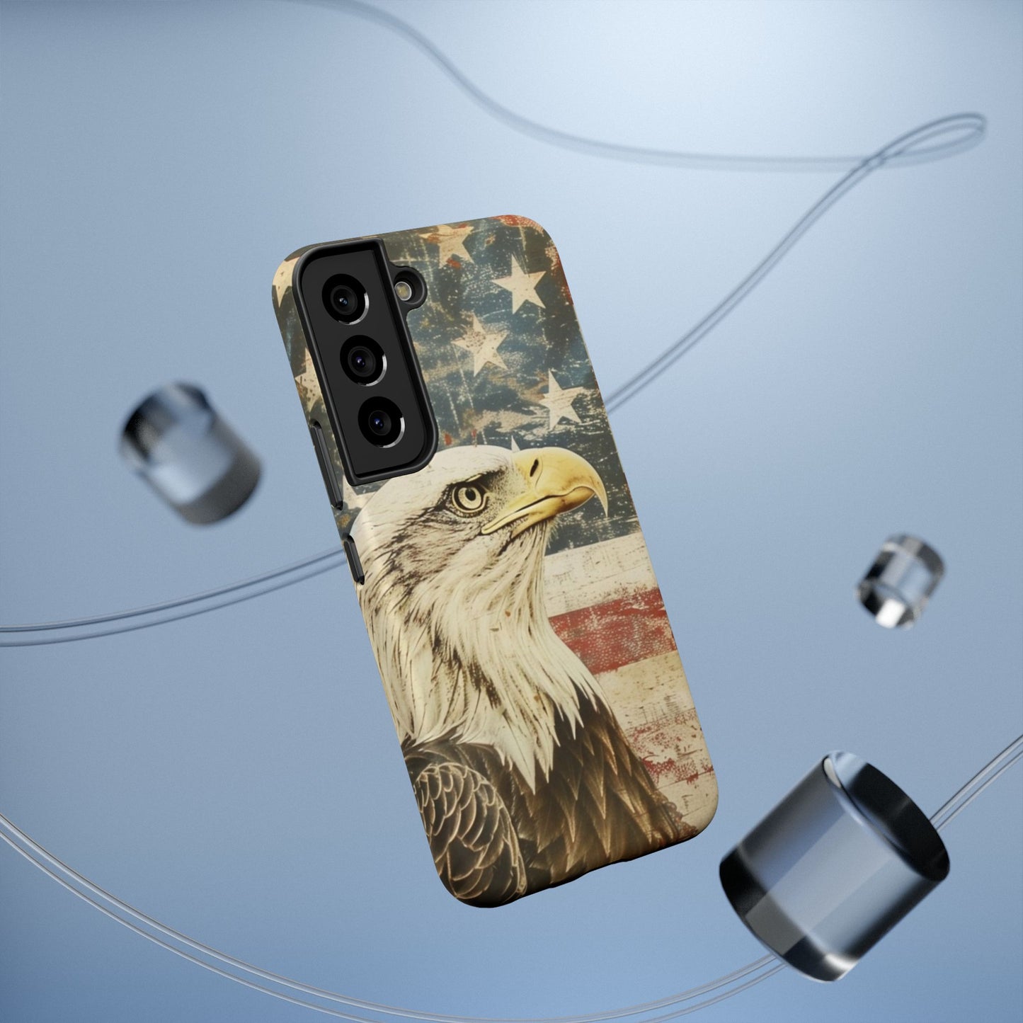 Patriotic Eagle Phone Case