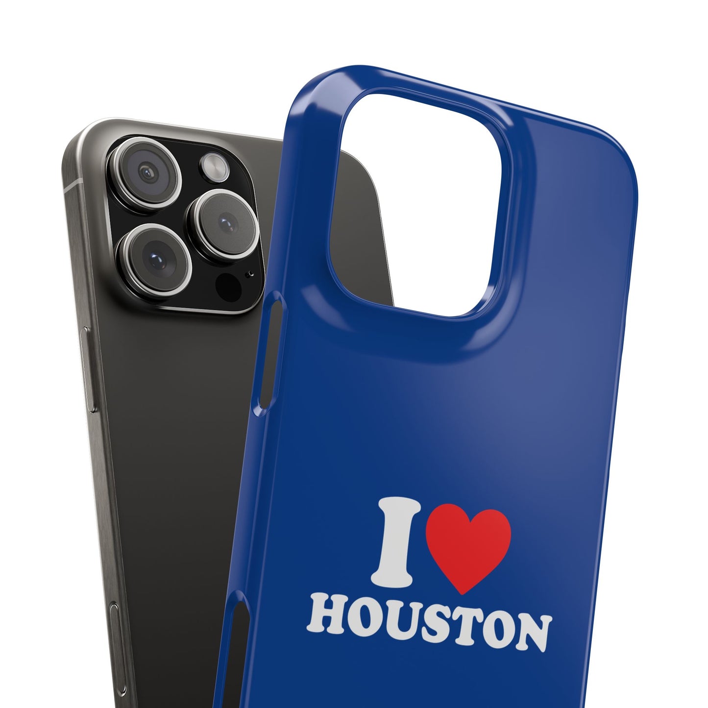 I ❤️ Houston Snap Case