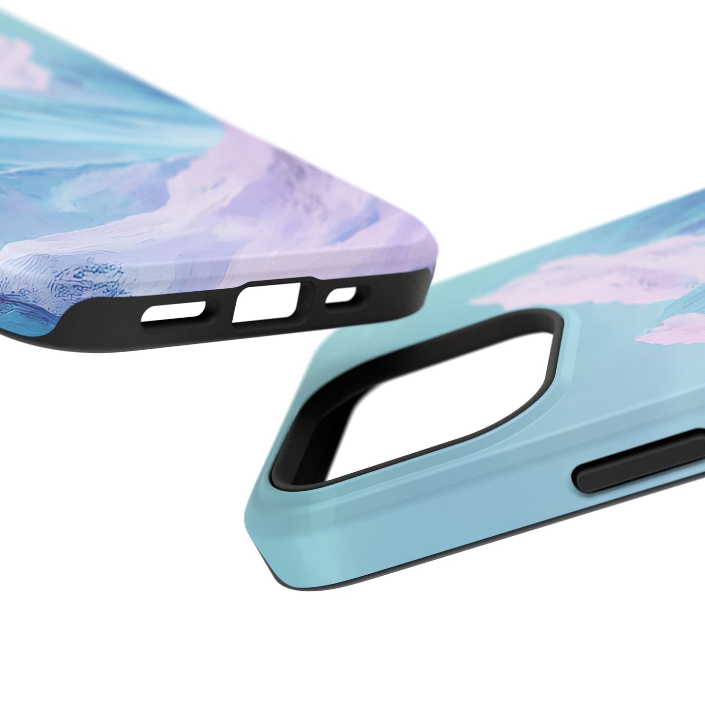 Mountain Landscape Phone Case - Impact-Resistant Protection for Nature Lovers