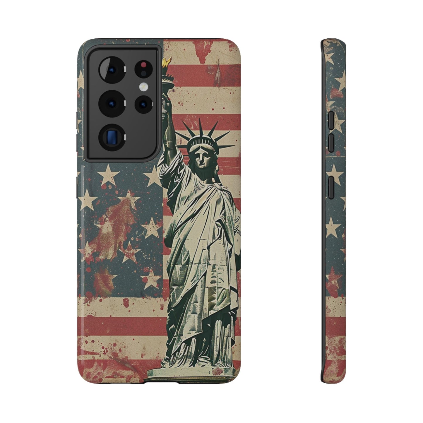 Liberty-Inspired Phone Case - Patriotic Design