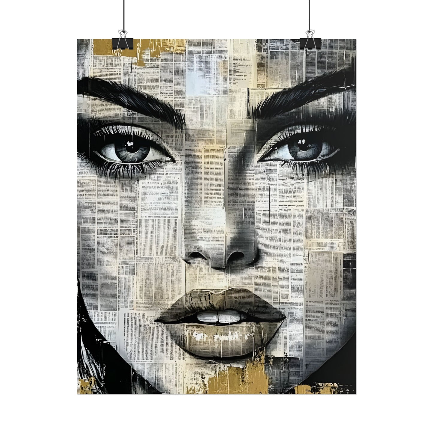 Retro Pop Culture Woman 8 - Wall Art, Pop Art