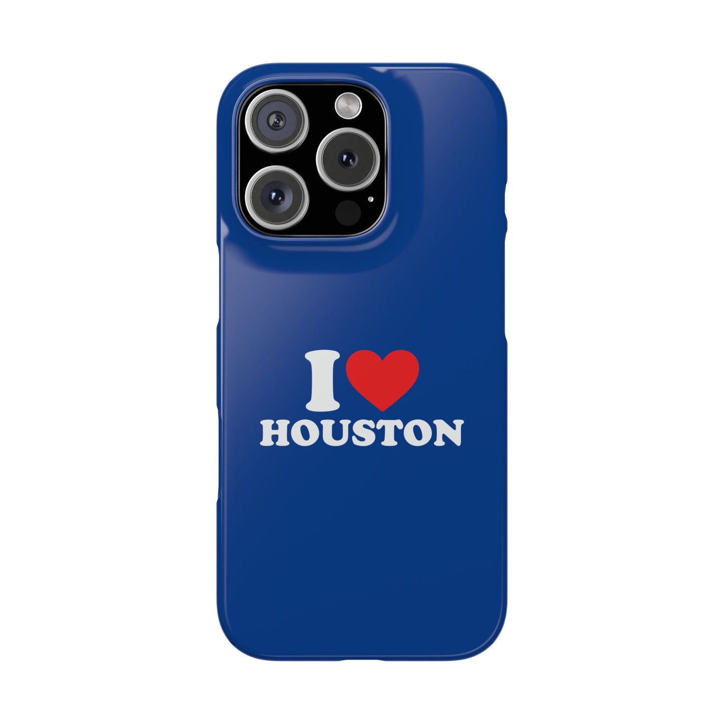 I ❤️ Houston Snap Case