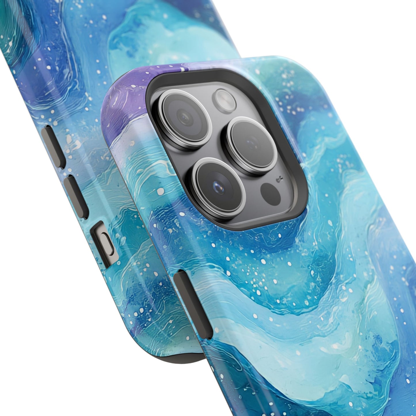 Ocean Wave Impact-Resistant Phone Case - Stylish and Durable Design
