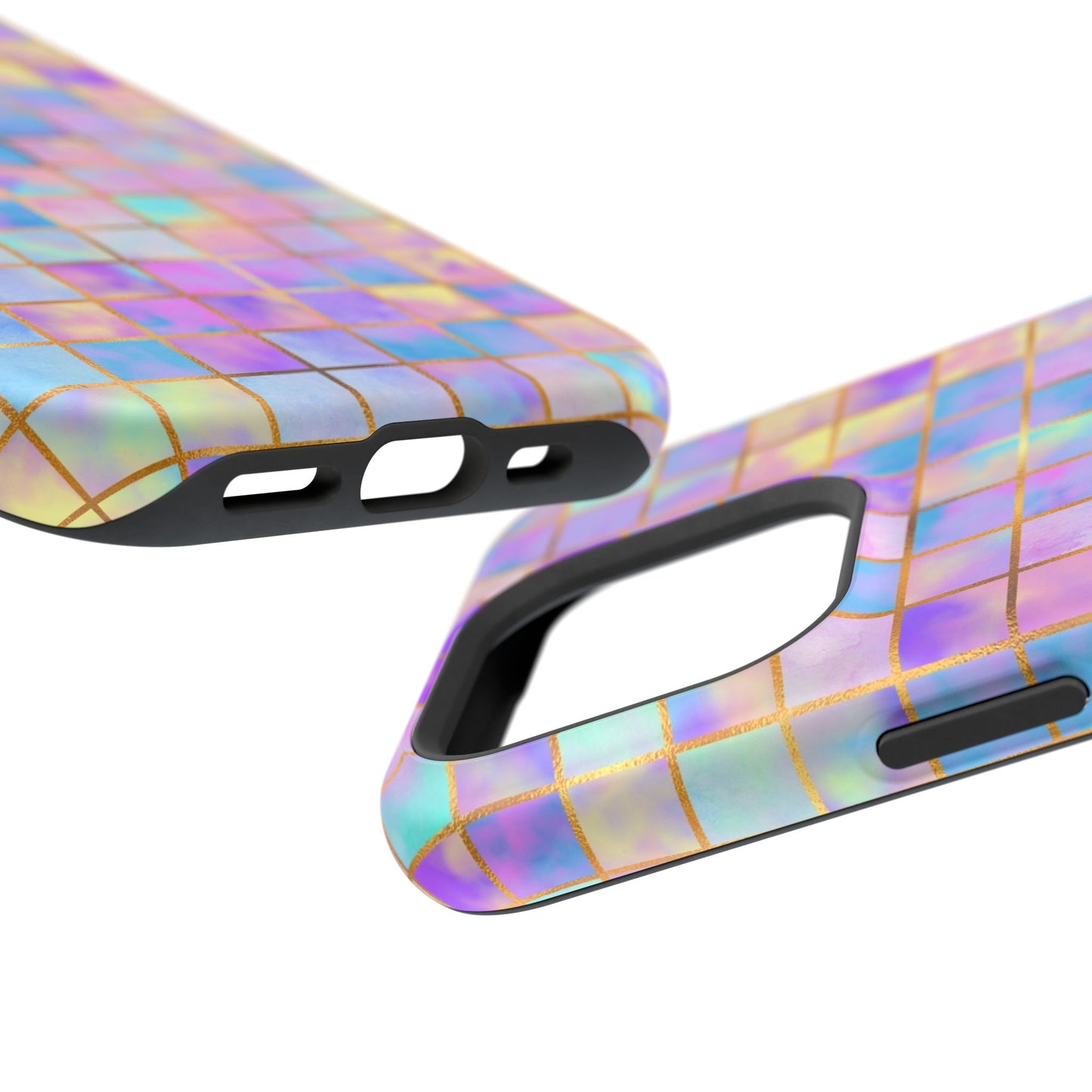 Colorful Mosaic Impact-Resistant Phone Case