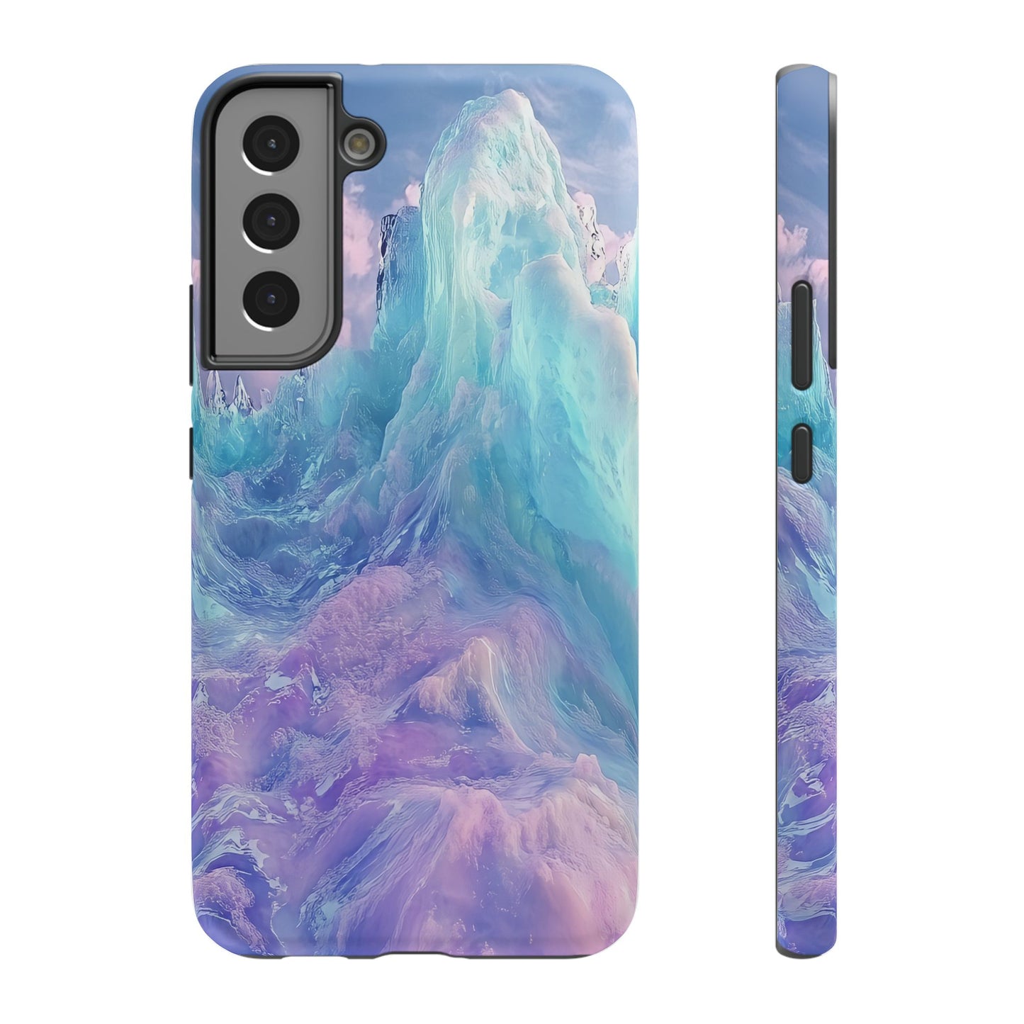 Phone Case - Colorful Abstract Waves Design