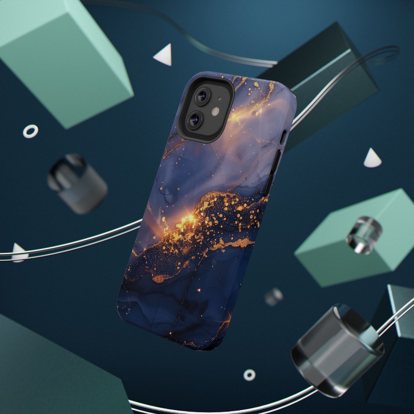 Cosmic Glitter Phone Case