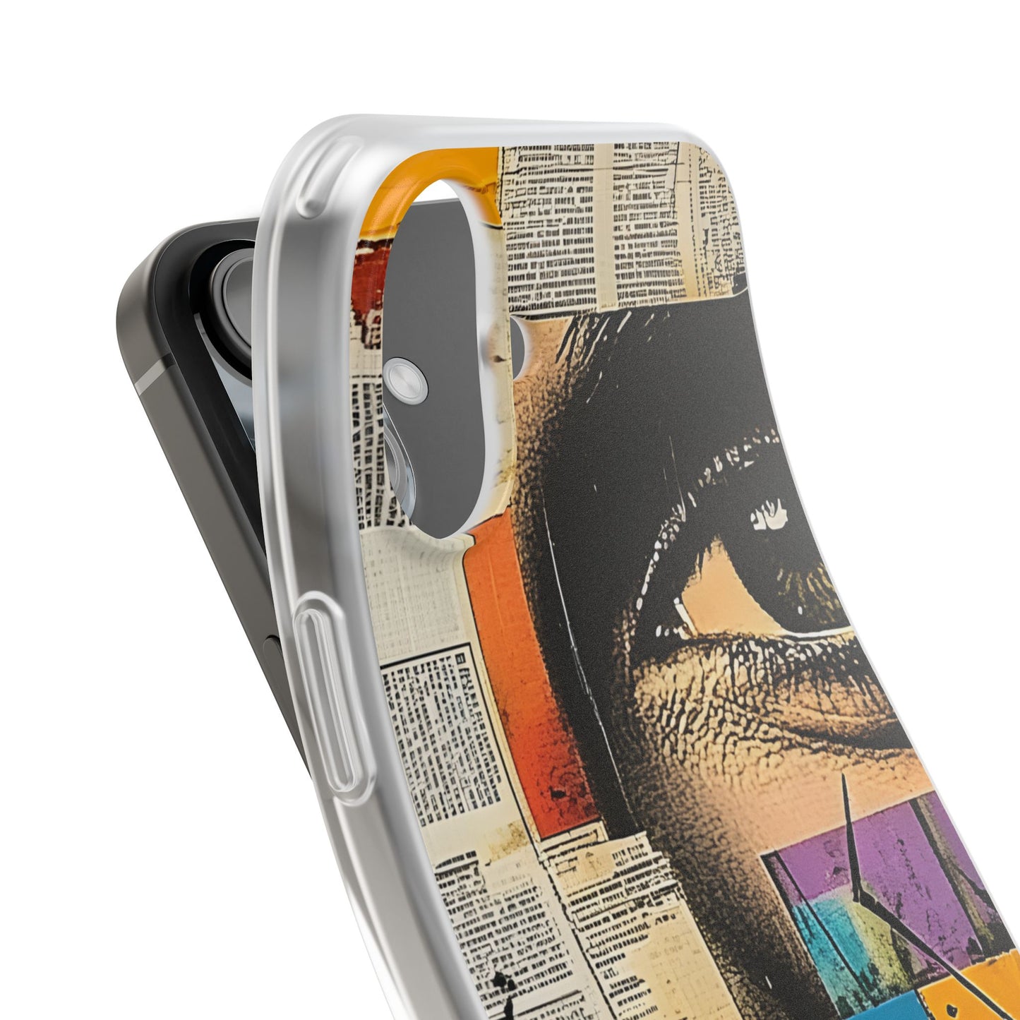 Flexi Phone Case - Retro Pop Culture Woman 3