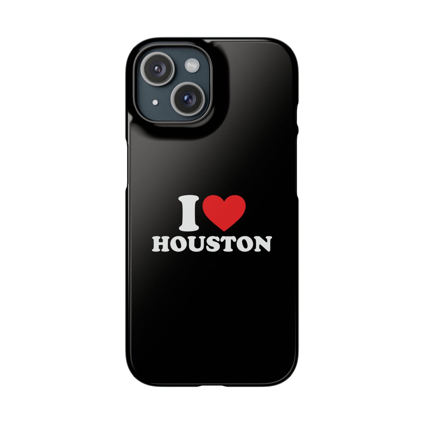 I Love Houston Snap Case Phone Cover