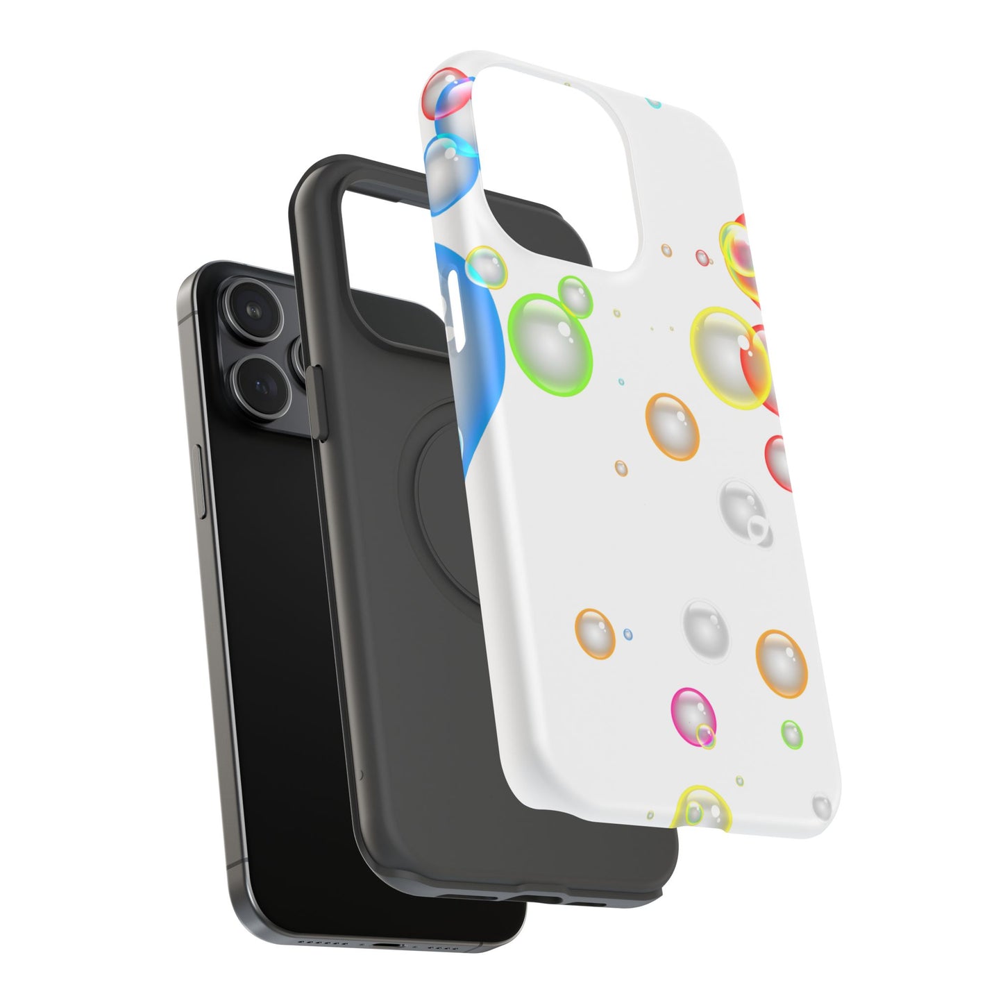 Colorful Bubble Phone Case