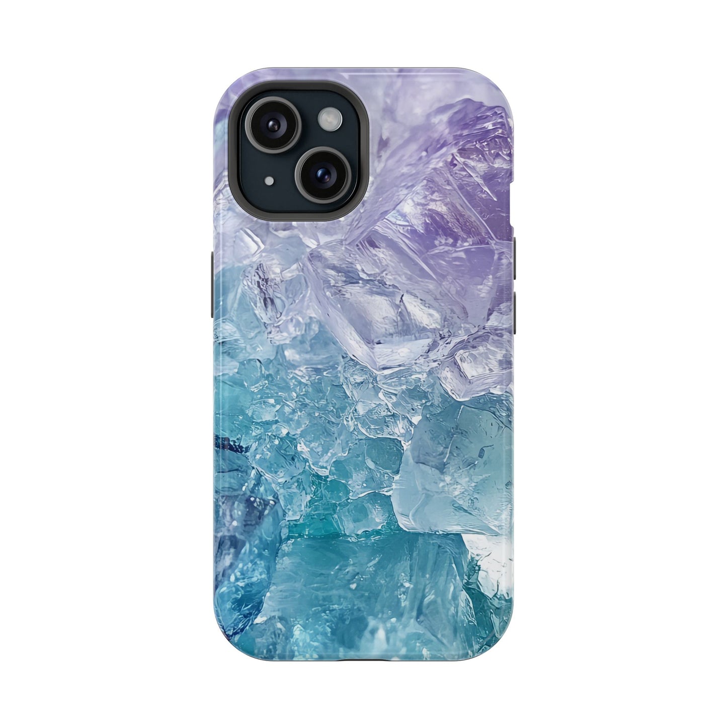 Crystal-Patterned Impact-Resistant Phone Case | Stylish Protection for Adventurers