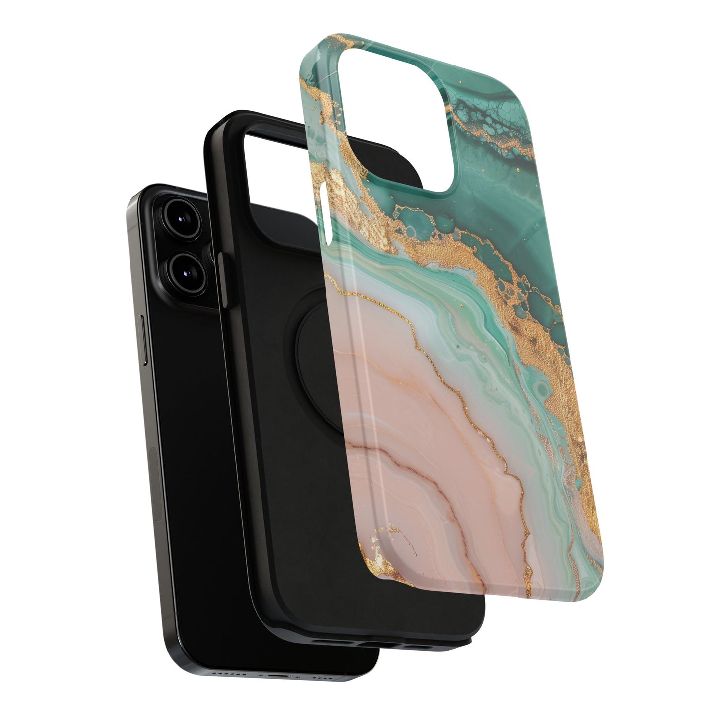 Elegant Marble Phone Case -