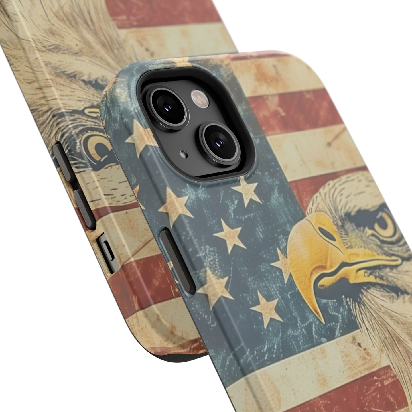 Eagle American Flag Phone Case