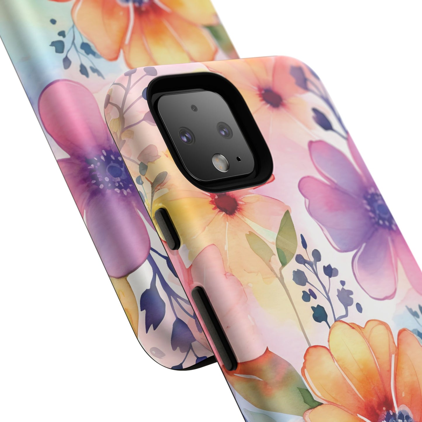 Floral Tough Case for Google Pixel- theme 1