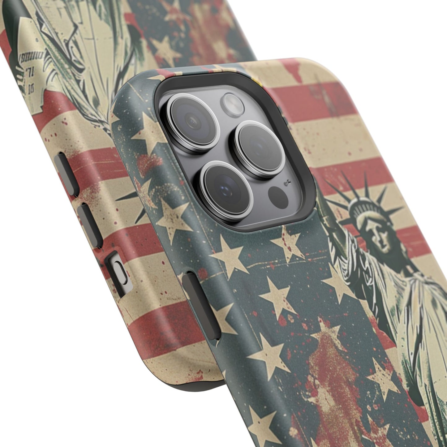 Liberty-Inspired Phone Case - Patriotic Design