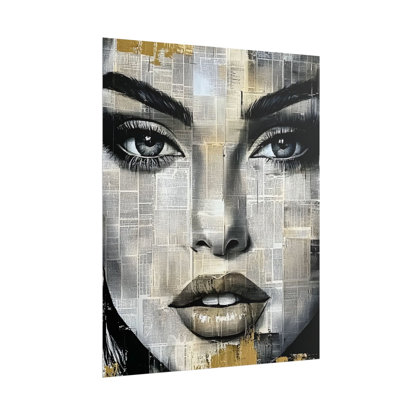 Retro Pop Culture Woman 8 - Wall Art, Pop Art